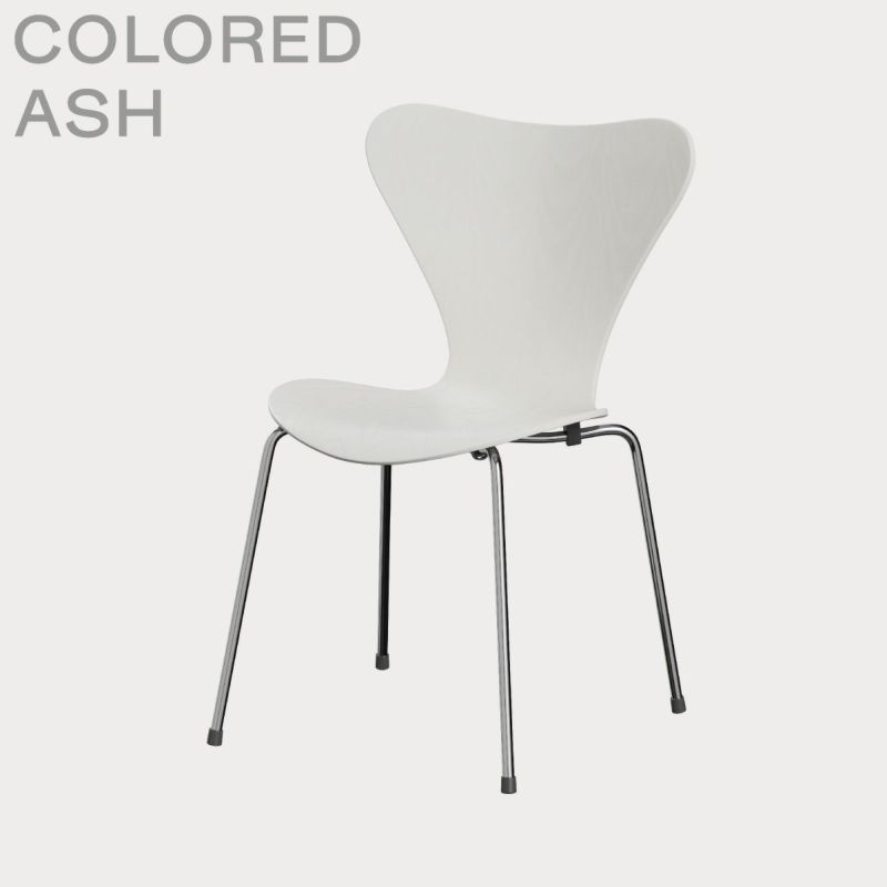 FRITZ HANSEN（フリッツ・ハンセン）SERIES 7（セブンチェア） カラードアッシュ / ホワイト