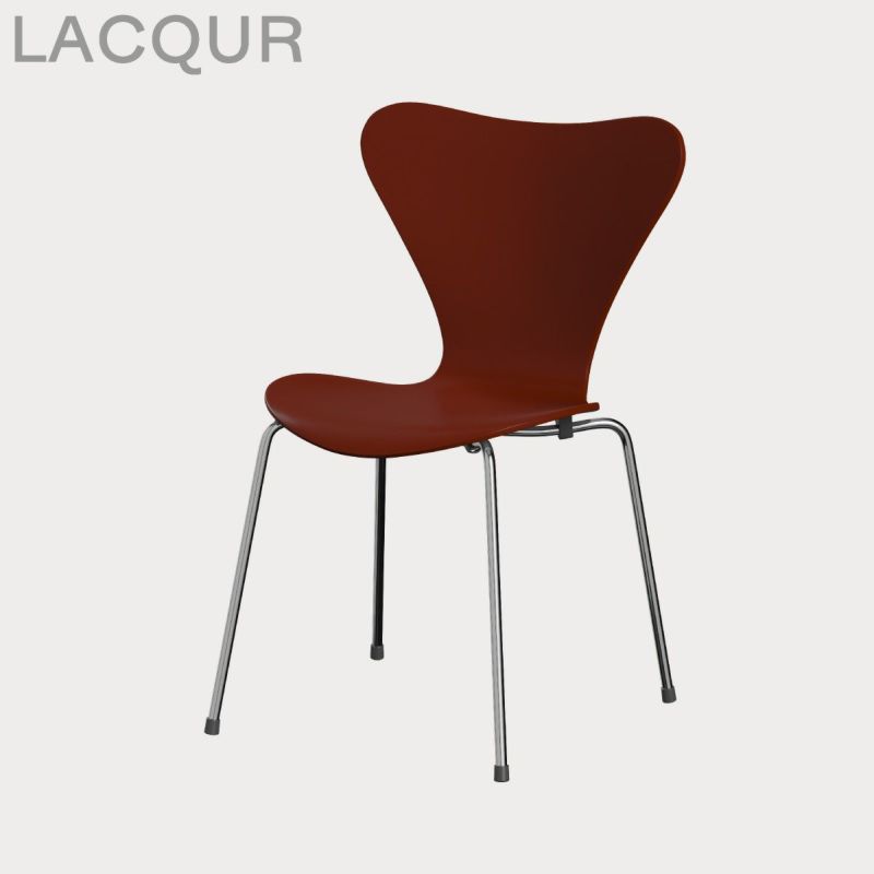 FRITZ HANSEN（フリッツ・ハンセン）SERIES 7（セブンチェア） ラッカー / ベネチアンレッド