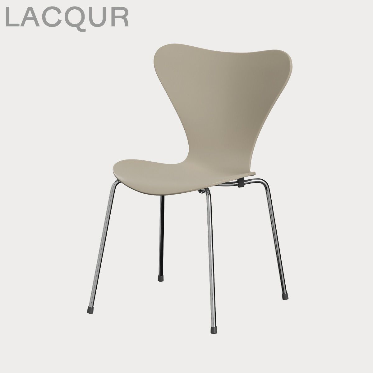 FRITZ HANSEN（フリッツ・ハンセン）SERIES 7（セブンチェア） ラッカー / ライトベージュ