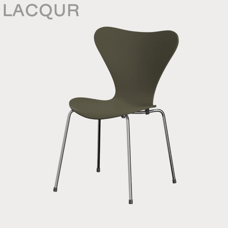 FRITZ HANSEN（フリッツ・ハンセン）SERIES 7（セブンチェア） ラッカー / オリーブグリーン