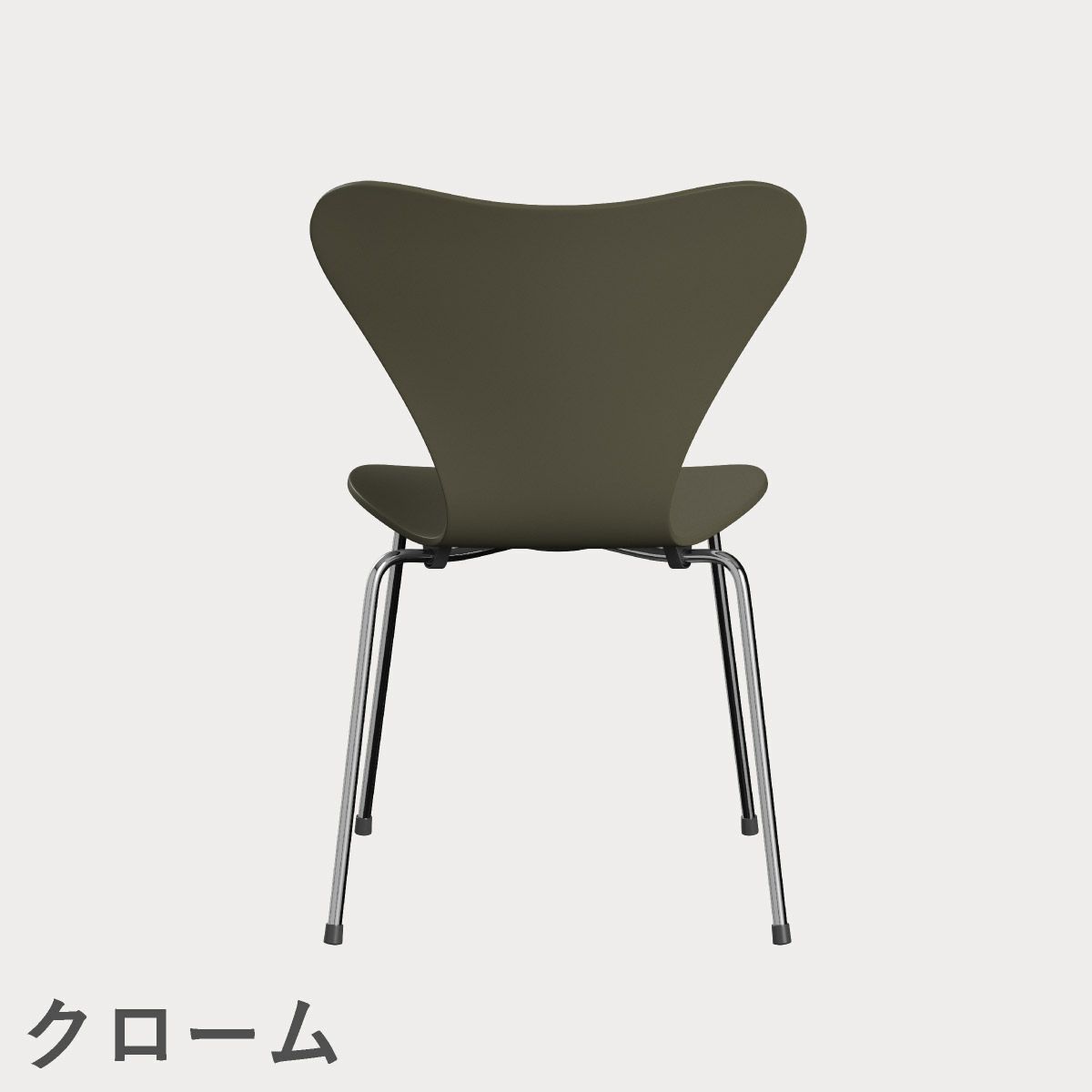FRITZ HANSEN（フリッツ・ハンセン）SERIES 7（セブンチェア） ラッカー / オリーブグリーン