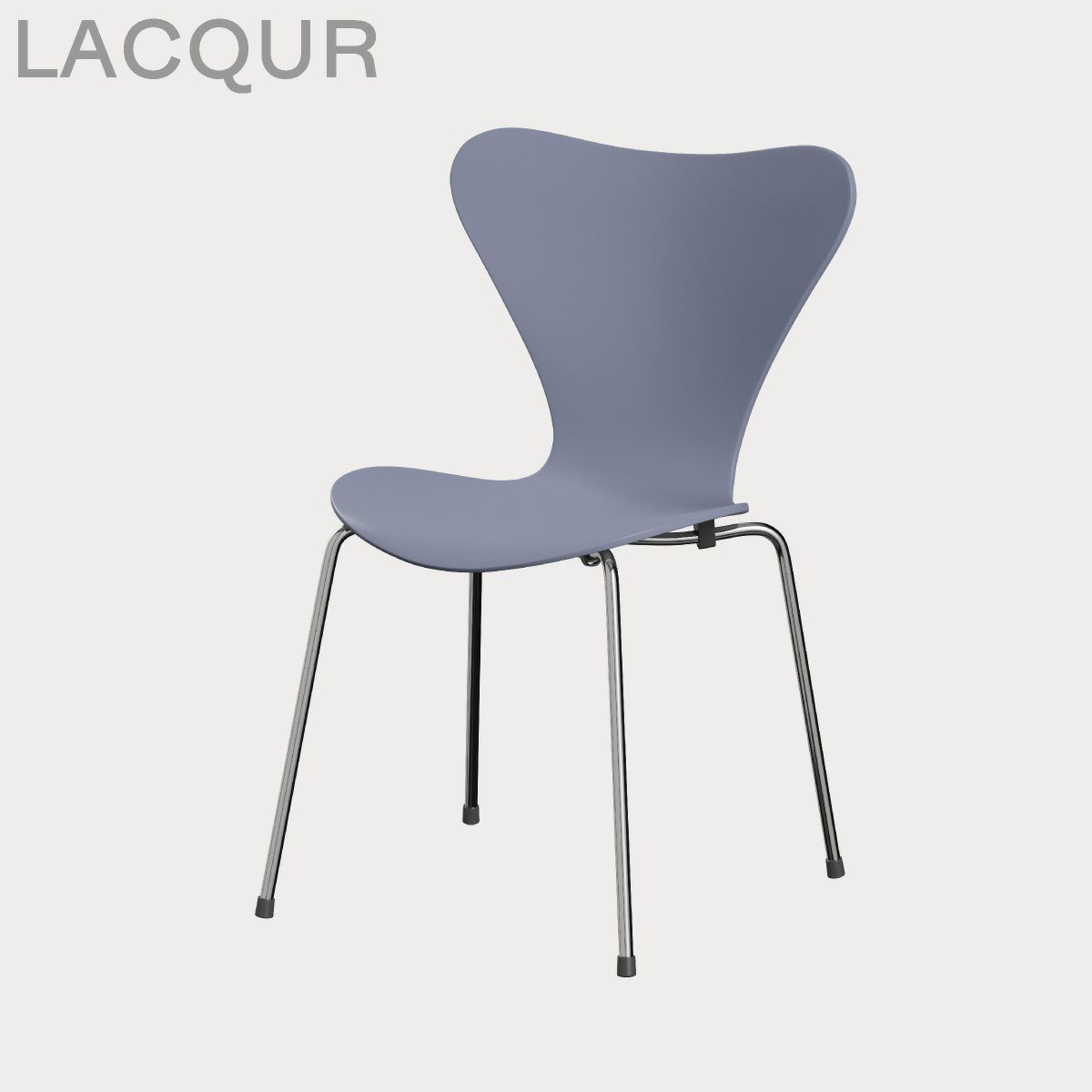 FRITZ HANSEN（フリッツ・ハンセン）SERIES 7（セブンチェア） ラッカー / ラベンダーブルー