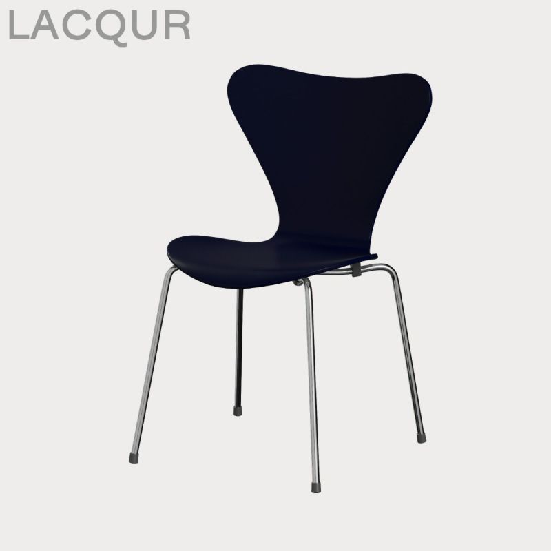FRITZ HANSEN（フリッツ・ハンセン）SERIES 7（セブンチェア） ラッカー / ミッドナイトブルー