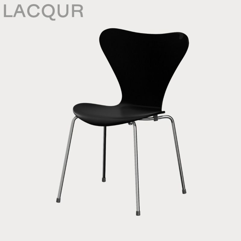 FRITZ HANSEN（フリッツ・ハンセン）SERIES 7（セブンチェア） ラッカー / ブラック