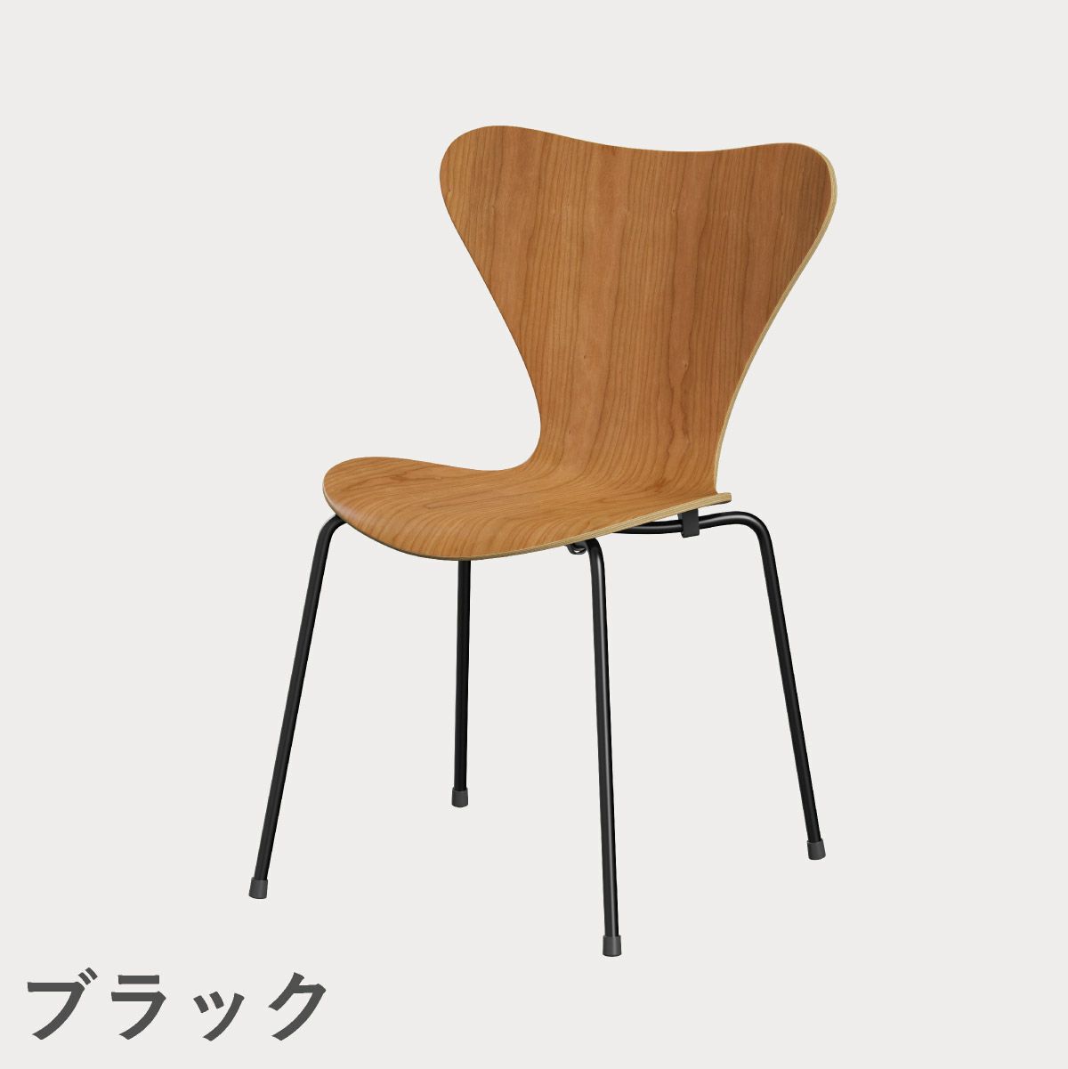 FRITZ HANSEN（フリッツ・ハンセン）SERIES 7（セブンチェア） クリアラッカー / チェリー