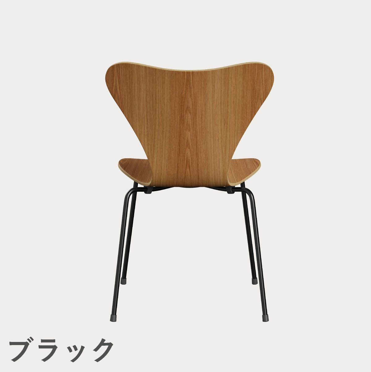 FRITZ HANSEN（フリッツ・ハンセン）SERIES 7（セブンチェア） クリアラッカー / エルム