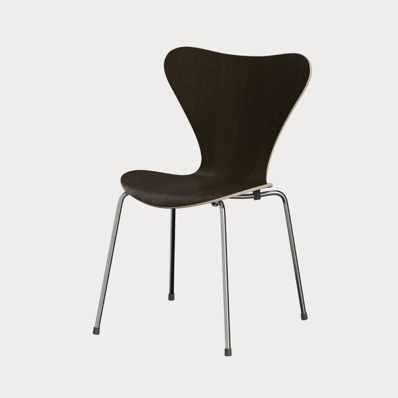FRITZ HANSEN（フリッツ・ハンセン）SERIES 7（セブンチェア） クリアラッカー / ダークステインドオーク