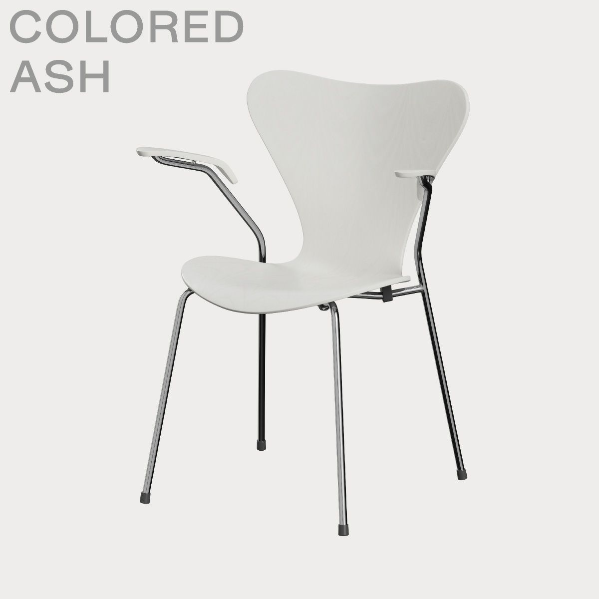 FRITZ HANSEN（フリッツ・ハンセン）SERIES 7（セブンチェア）アームチェア カラードアッシュ / ホワイト
