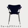 FRITZ HANSEN（フリッツ・ハンセン）SERIES 7（セブンチェア）アームチェア ラッカー / ミッドナイトブルー
