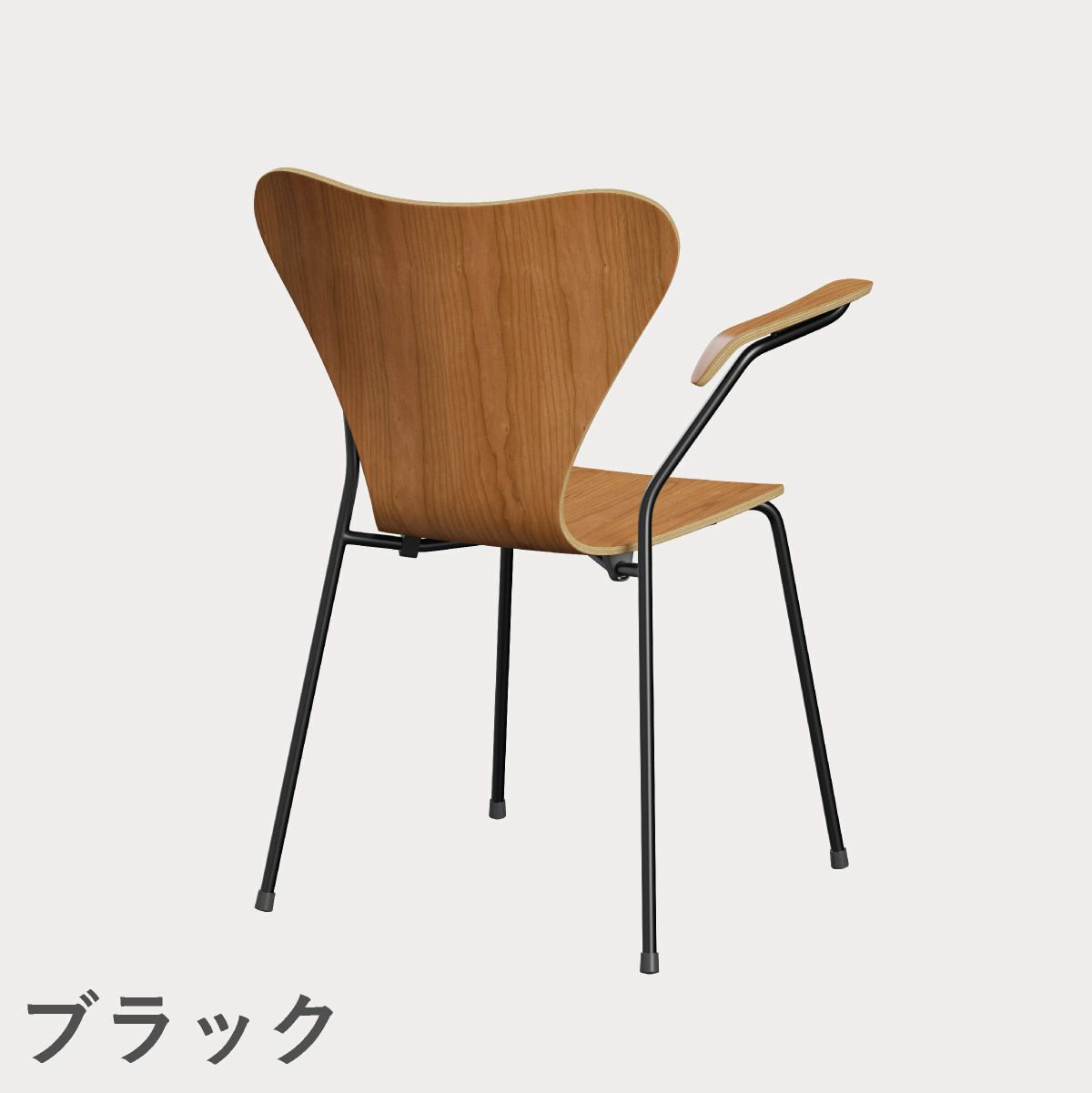 FRITZ HANSEN（フリッツ・ハンセン）SERIES 7（セブンチェア）アームチェア クリアラッカー / チェリー