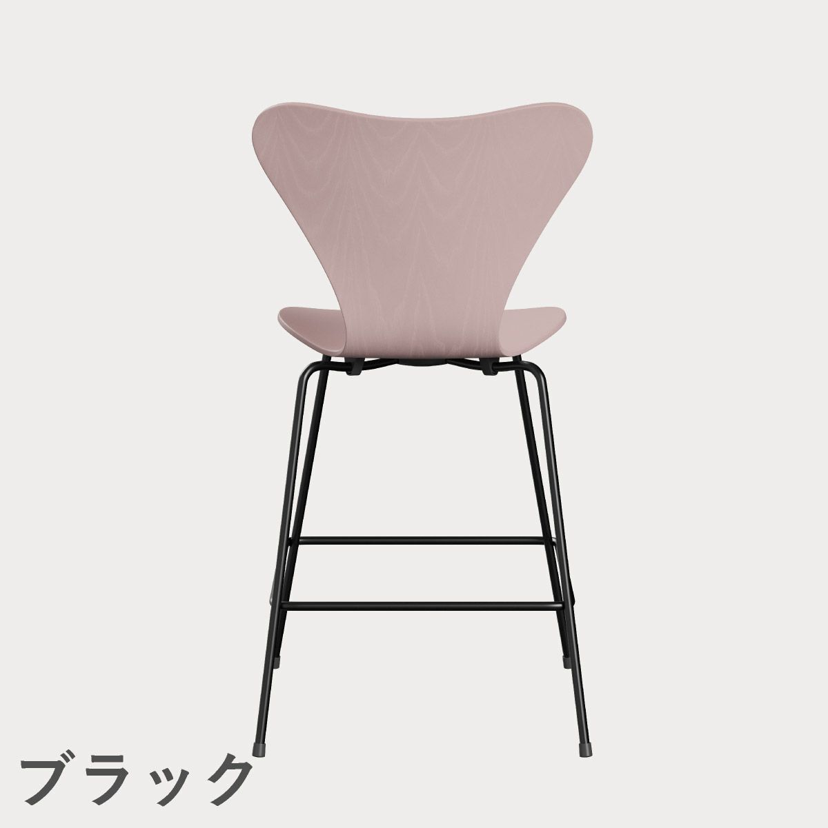 FRITZ HANSEN（フリッツ・ハンセン）SERIES 7（セブンチェア）カウンタースツール カラードアッシュ / ペールローズ