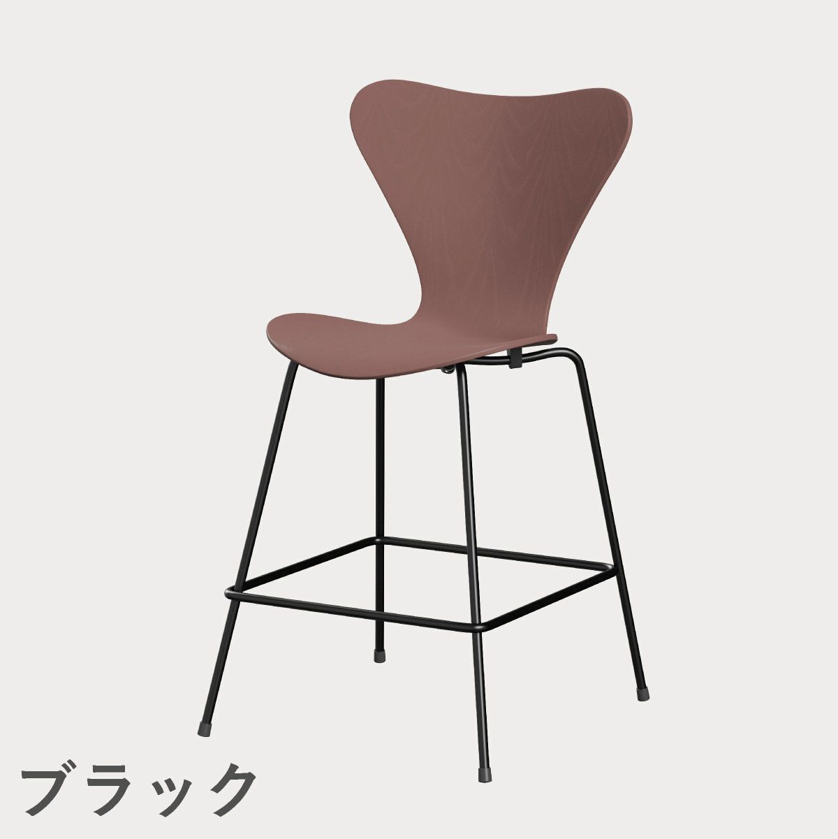 FRITZ HANSEN（フリッツ・ハンセン）SERIES 7（セブンチェア）カウンタースツール カラードアッシュ / ワイルドローズ