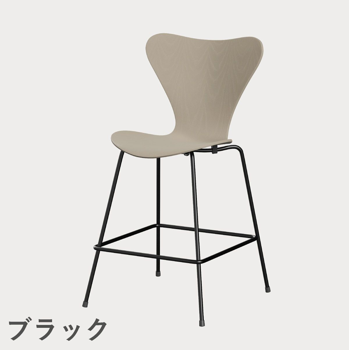 FRITZ HANSEN（フリッツ・ハンセン）SERIES 7（セブンチェア）カウンタースツール カラードアッシュ / ライトベージュ