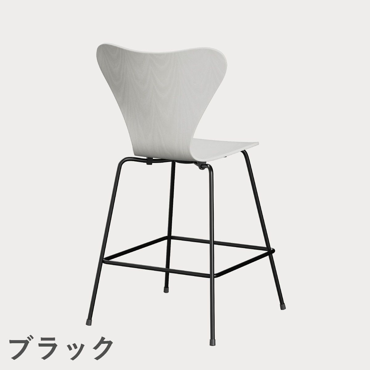 FRITZ HANSEN（フリッツ・ハンセン）SERIES 7（セブンチェア）カウンタースツール カラードアッシュ / ホワイト