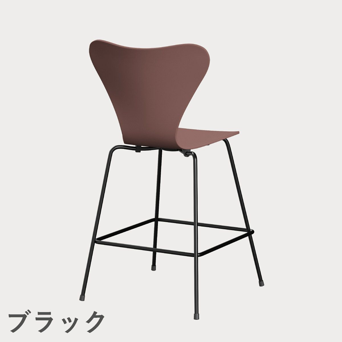 FRITZ HANSEN（フリッツ・ハンセン）SERIES 7（セブンチェア）カウンタースツール ラッカー / ワイルドローズ