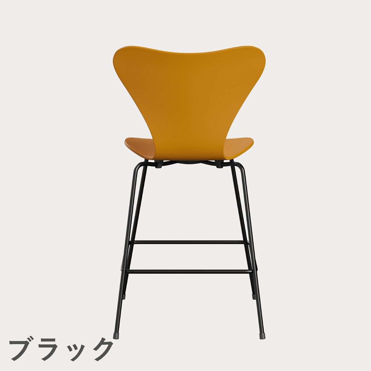 FRITZ HANSEN（フリッツ・ハンセン）SERIES 7（セブンチェア）カウンタースツール ラッカー / バーントイエロー