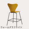 FRITZ HANSEN（フリッツ・ハンセン）SERIES 7（セブンチェア）カウンタースツール ラッカー / トゥルーイエロー