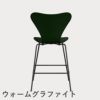 FRITZ HANSEN（フリッツ・ハンセン）SERIES 7（セブンチェア）カウンタースツール ラッカー / エバーグリーン