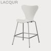 FRITZ HANSEN（フリッツ・ハンセン）SERIES 7（セブンチェア）カウンタースツール ラッカー / ホワイト