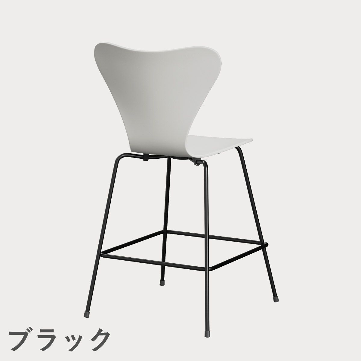 FRITZ HANSEN（フリッツ・ハンセン）SERIES 7（セブンチェア）カウンタースツール ラッカー / ホワイト