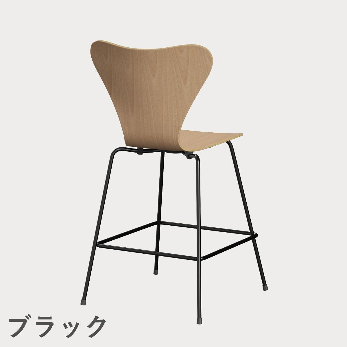 FRITZ HANSEN（フリッツ・ハンセン）SERIES 7（セブンチェア）カウンタースツール クリアラッカー / ビーチ