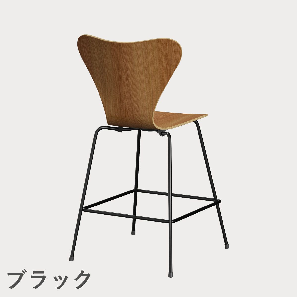 FRITZ HANSEN（フリッツ・ハンセン）SERIES 7（セブンチェア）カウンタースツール クリアラッカー / エルム