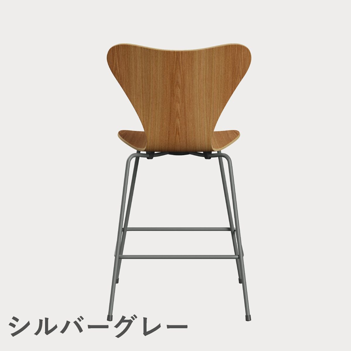 FRITZ HANSEN（フリッツ・ハンセン）SERIES 7（セブンチェア）カウンタースツール クリアラッカー / エルム