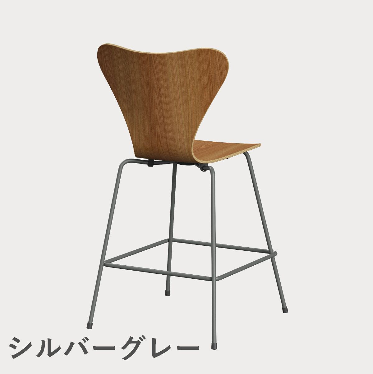 FRITZ HANSEN（フリッツ・ハンセン）SERIES 7（セブンチェア）カウンタースツール クリアラッカー / エルム
