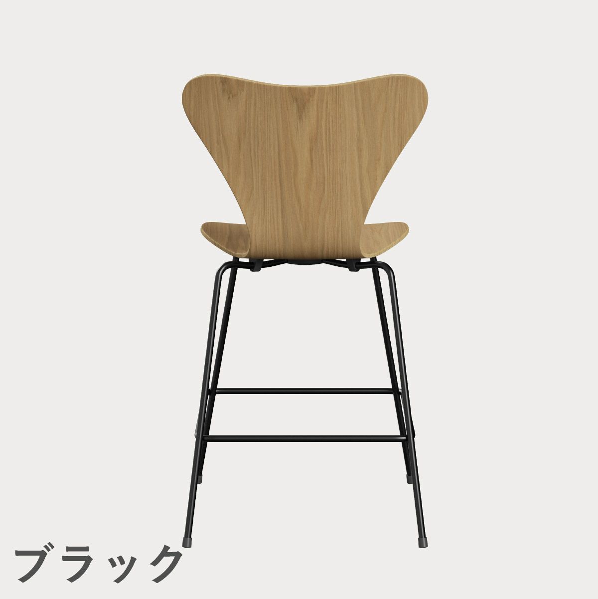 FRITZ HANSEN（フリッツ・ハンセン）SERIES 7（セブンチェア）カウンタースツール クリアラッカー / オーク
