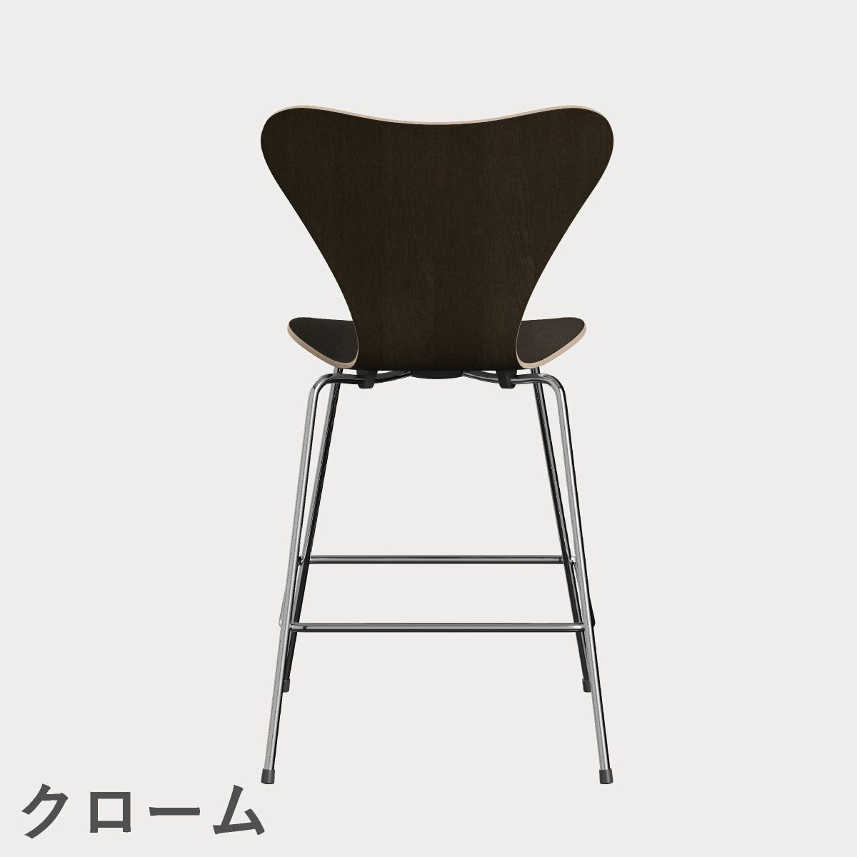 FRITZ HANSEN（フリッツ・ハンセン）SERIES 7（セブンチェア）カウンタースツール クリアラッカー / ダークステインドオーク