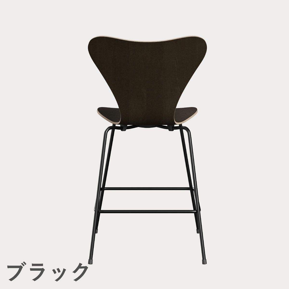 FRITZ HANSEN（フリッツ・ハンセン）SERIES 7（セブンチェア）カウンタースツール クリアラッカー / ダークステインドオーク