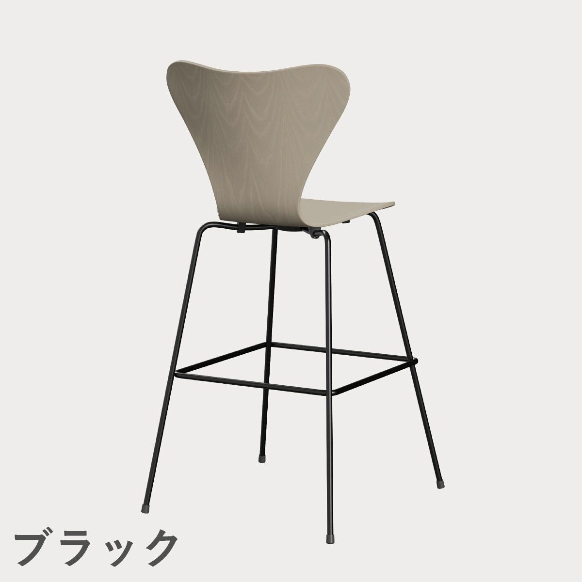 FRITZ HANSEN（フリッツ・ハンセン）SERIES 7（セブンチェア）バースツール カラードアッシュ / ライトベージュ