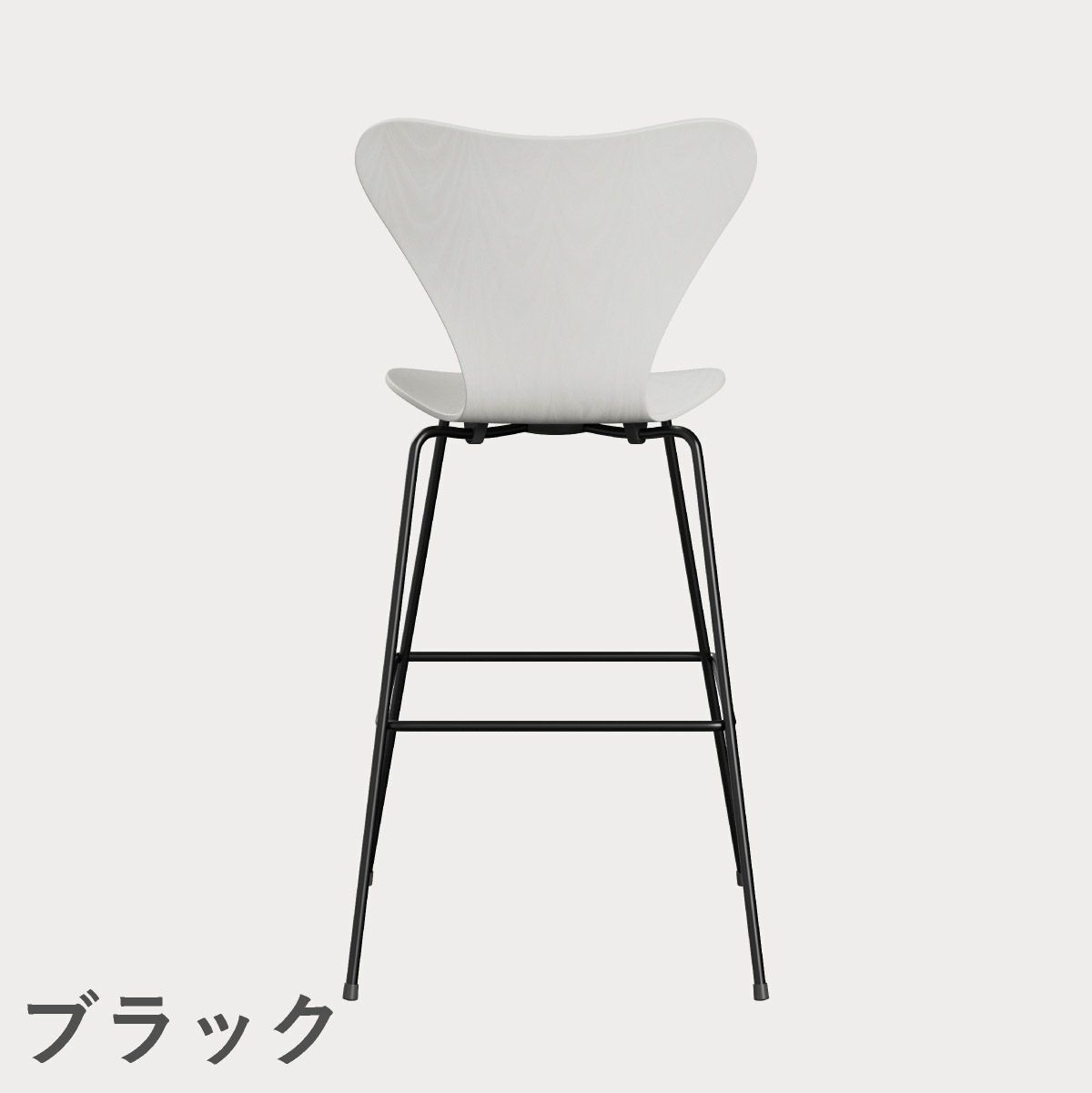 FRITZ HANSEN（フリッツ・ハンセン）SERIES 7（セブンチェア）バースツール カラードアッシュ / ホワイト