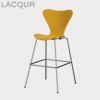 FRITZ HANSEN（フリッツ・ハンセン）SERIES 7（セブンチェア）バースツール ラッカー / トゥルーイエロー