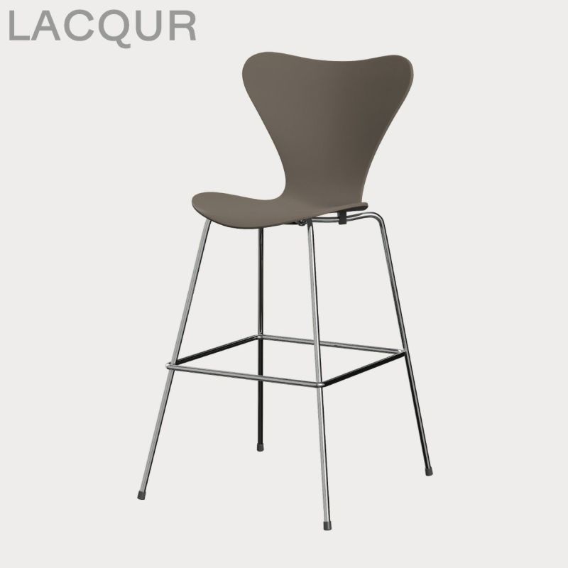 FRITZ HANSEN（フリッツ・ハンセン）SERIES 7（セブンチェア）バースツール ラッカー / ディープクレイ
