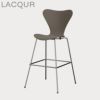 FRITZ HANSEN（フリッツ・ハンセン）SERIES 7（セブンチェア）バースツール ラッカー / ディープクレイ