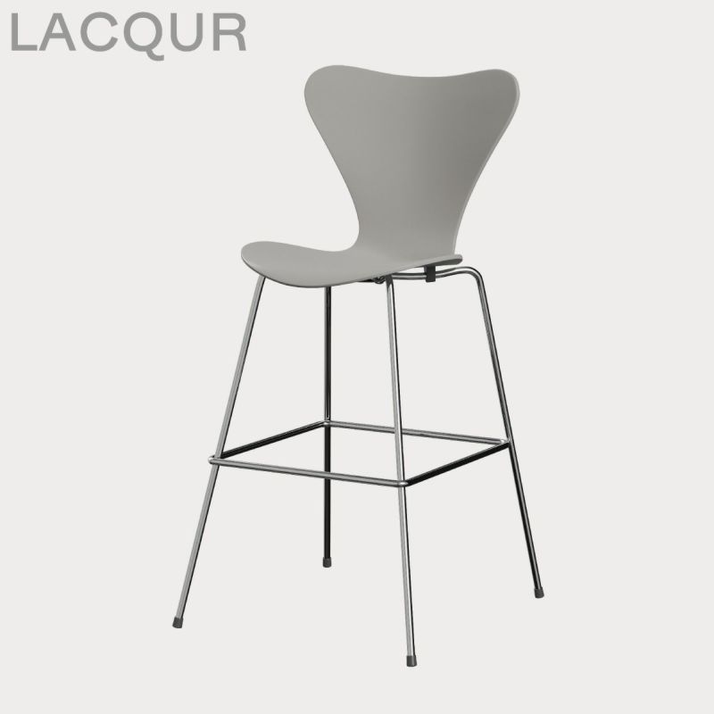 FRITZ HANSEN（フリッツ・ハンセン）SERIES 7（セブンチェア）バースツール ラッカー / ナイングレー