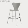 FRITZ HANSEN（フリッツ・ハンセン）SERIES 7（セブンチェア）バースツール ラッカー / ナイングレー