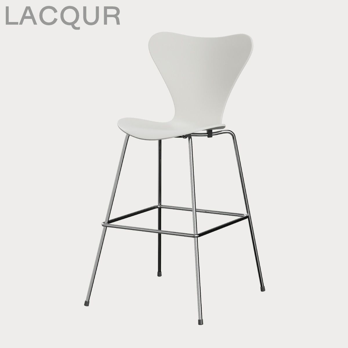 FRITZ HANSEN（フリッツ・ハンセン）SERIES 7（セブンチェア）バースツール ラッカー / ホワイト