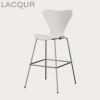FRITZ HANSEN（フリッツ・ハンセン）SERIES 7（セブンチェア）バースツール ラッカー / ホワイト