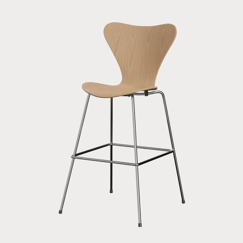 FRITZ HANSEN（フリッツ・ハンセン）SERIES 7（セブンチェア）バースツール クリアラッカー / ビーチ