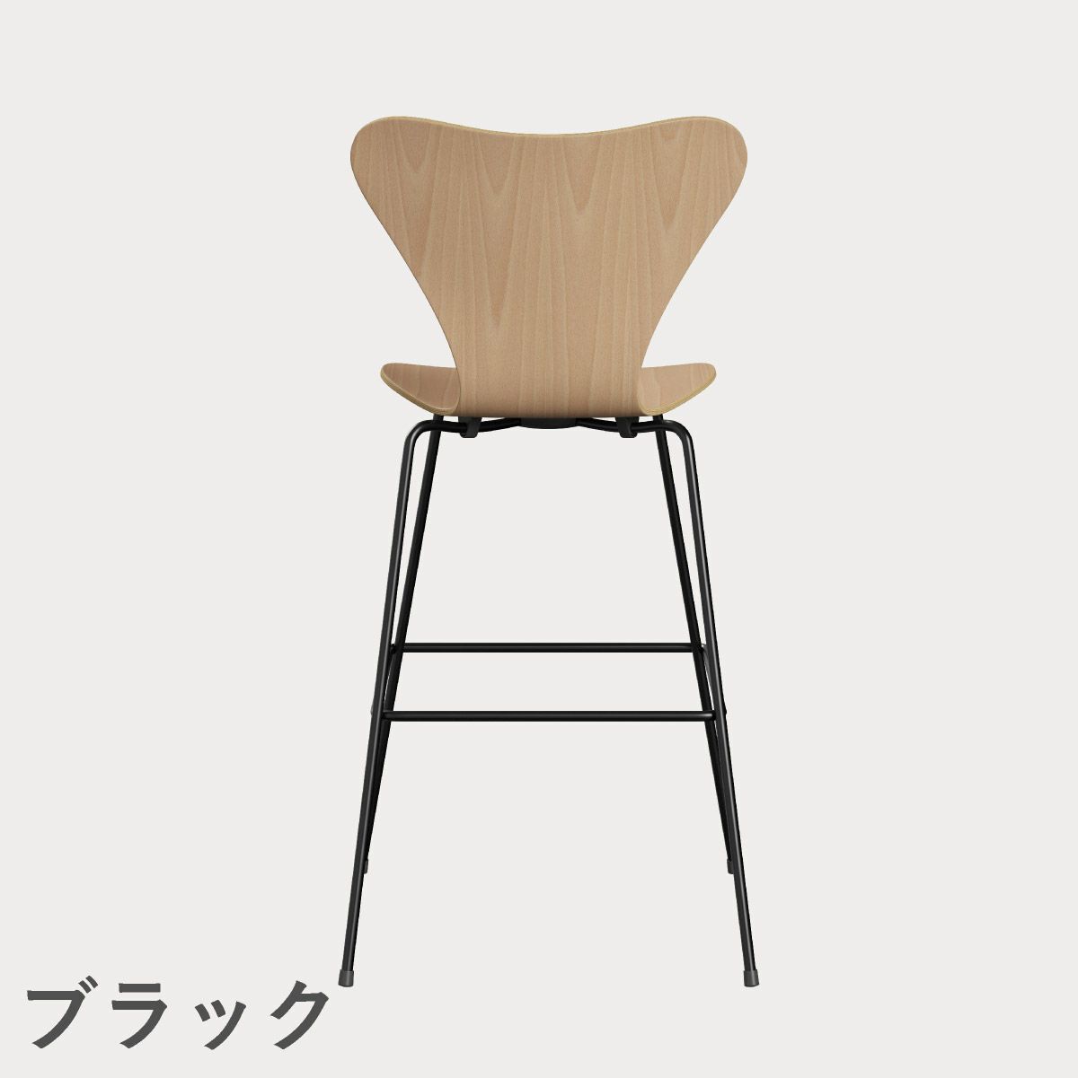 FRITZ HANSEN（フリッツ・ハンセン）SERIES 7（セブンチェア）バースツール クリアラッカー / ビーチ