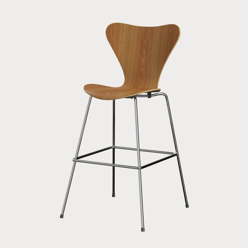 FRITZ HANSEN（フリッツ・ハンセン）SERIES 7（セブンチェア）バースツール クリアラッカー / エルム
