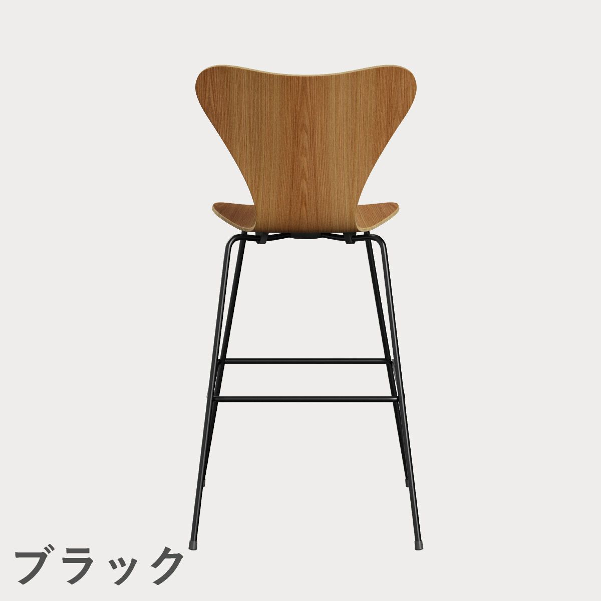 FRITZ HANSEN（フリッツ・ハンセン）SERIES 7（セブンチェア）バースツール クリアラッカー / エルム