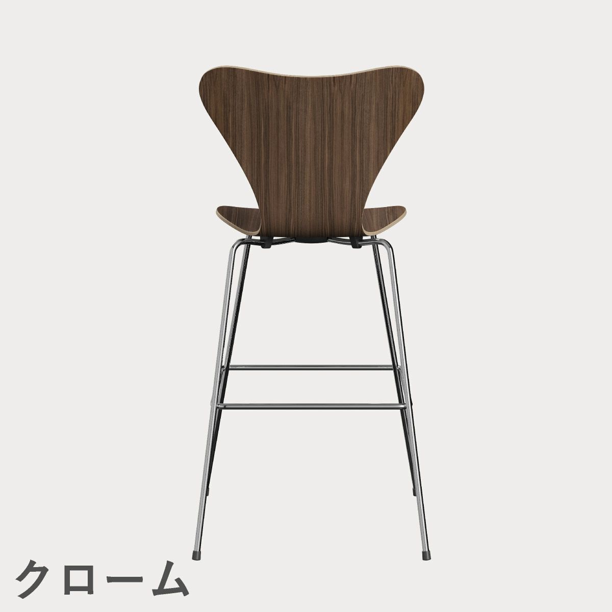 FRITZ HANSEN（フリッツ・ハンセン）SERIES 7（セブンチェア）バースツール クリアラッカー / ウォルナット