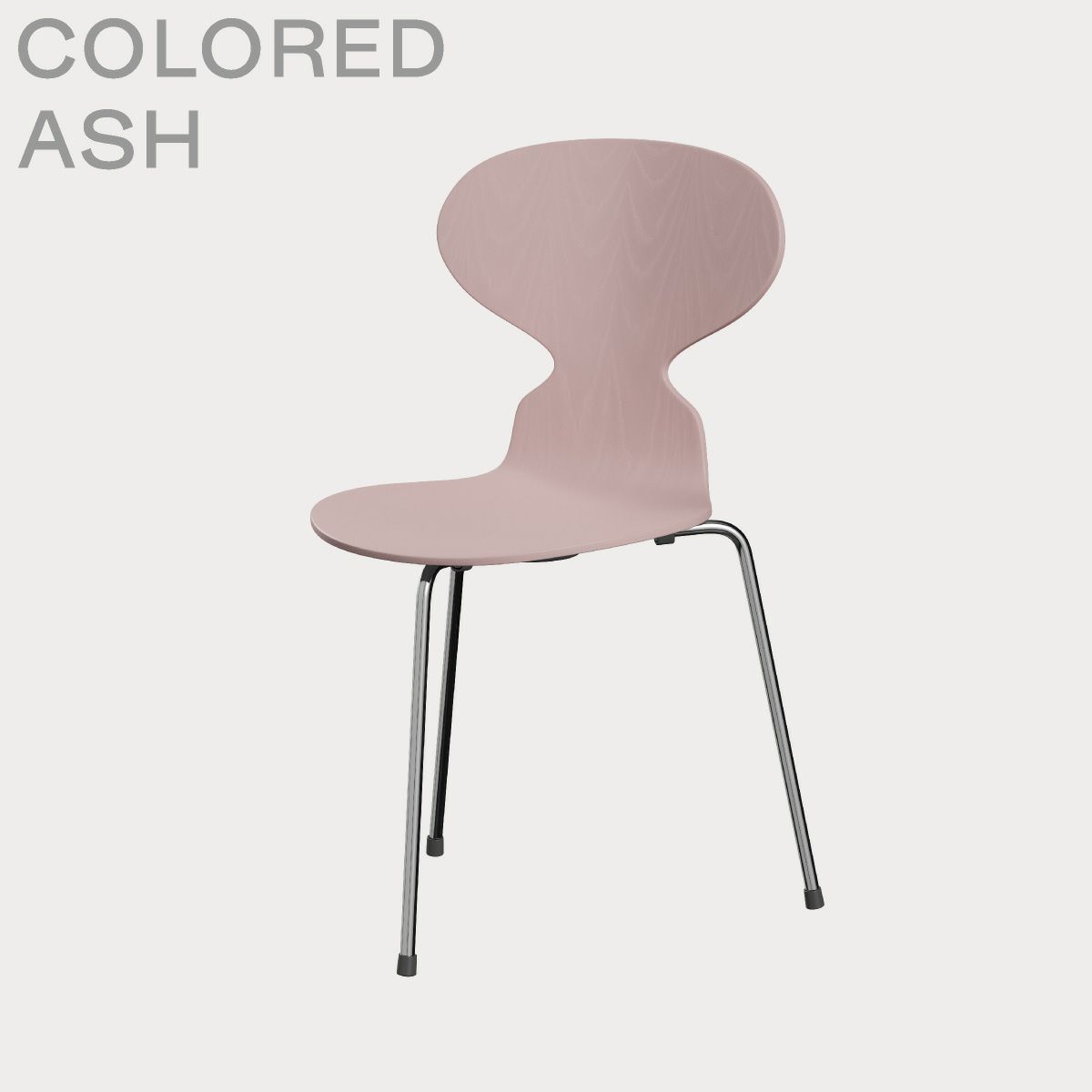 FRITZ HANSEN（フリッツ・ハンセン）ANT（アリンコチェア）3本脚 カラードアッシュ / ペールローズ