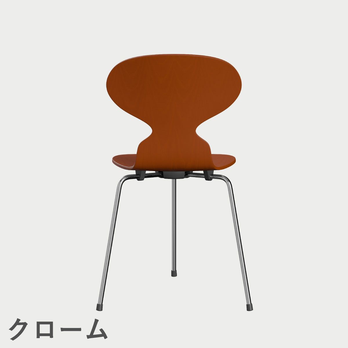 FRITZ HANSEN（フリッツ・ハンセン）ANT（アリンコチェア）3本脚 カラードアッシュ / パラダイスオレンジ