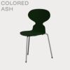 FRITZ HANSEN（フリッツ・ハンセン）ANT（アリンコチェア）3本脚 カラードアッシュ / エバーグリーン