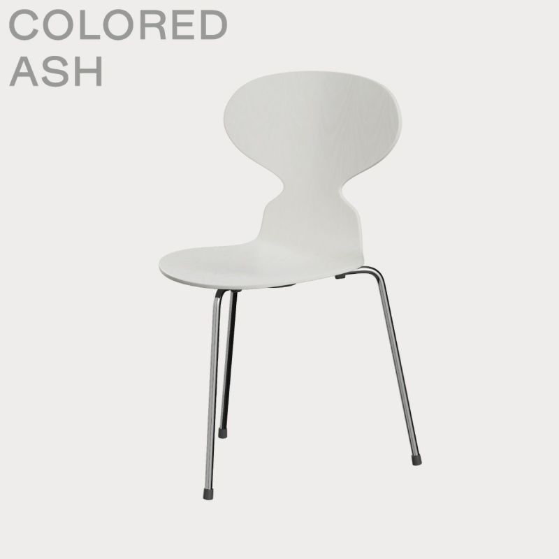 FRITZ HANSEN（フリッツ・ハンセン）ANT（アリンコチェア）3本脚 カラードアッシュ / ホワイト