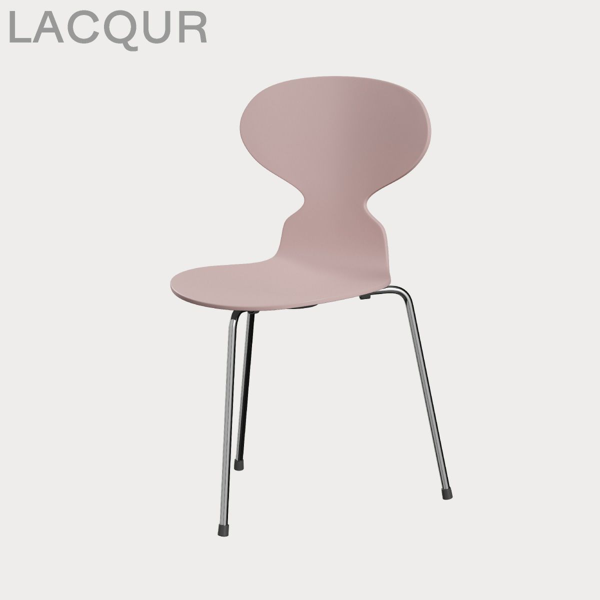 FRITZ HANSEN（フリッツ・ハンセン）ANT（アリンコチェア）3本脚 ラッカー / ペールローズ